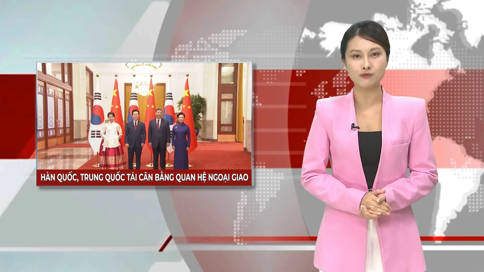  Hàn Quốc, Trung Quốc tái cân bằng quan hệ ngoại giao | Nhìn ra thế giới | 07/01/2026